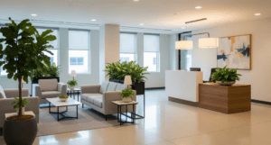 How to Furnish Your Reception Area