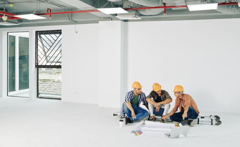 Office refurbishment