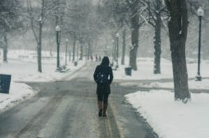 Getting to work in winter weather