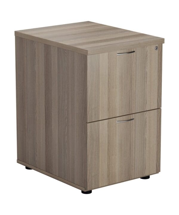 Wave-Basics Wood Filing Cabinet