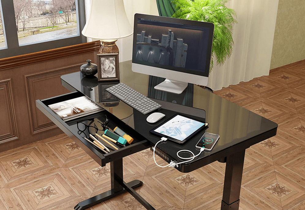 Luna Electric Height Adjustable Desk EDF20