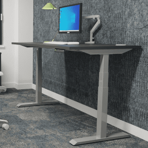 EDF32D Dual Motor 3-Stage Sit Stand Desk
