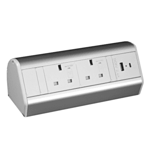 Desk Power Extension Sockets USB Charger DP14