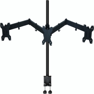 Strata Pro Triple Monitor Arm Black