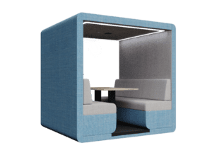 6 Person Booth