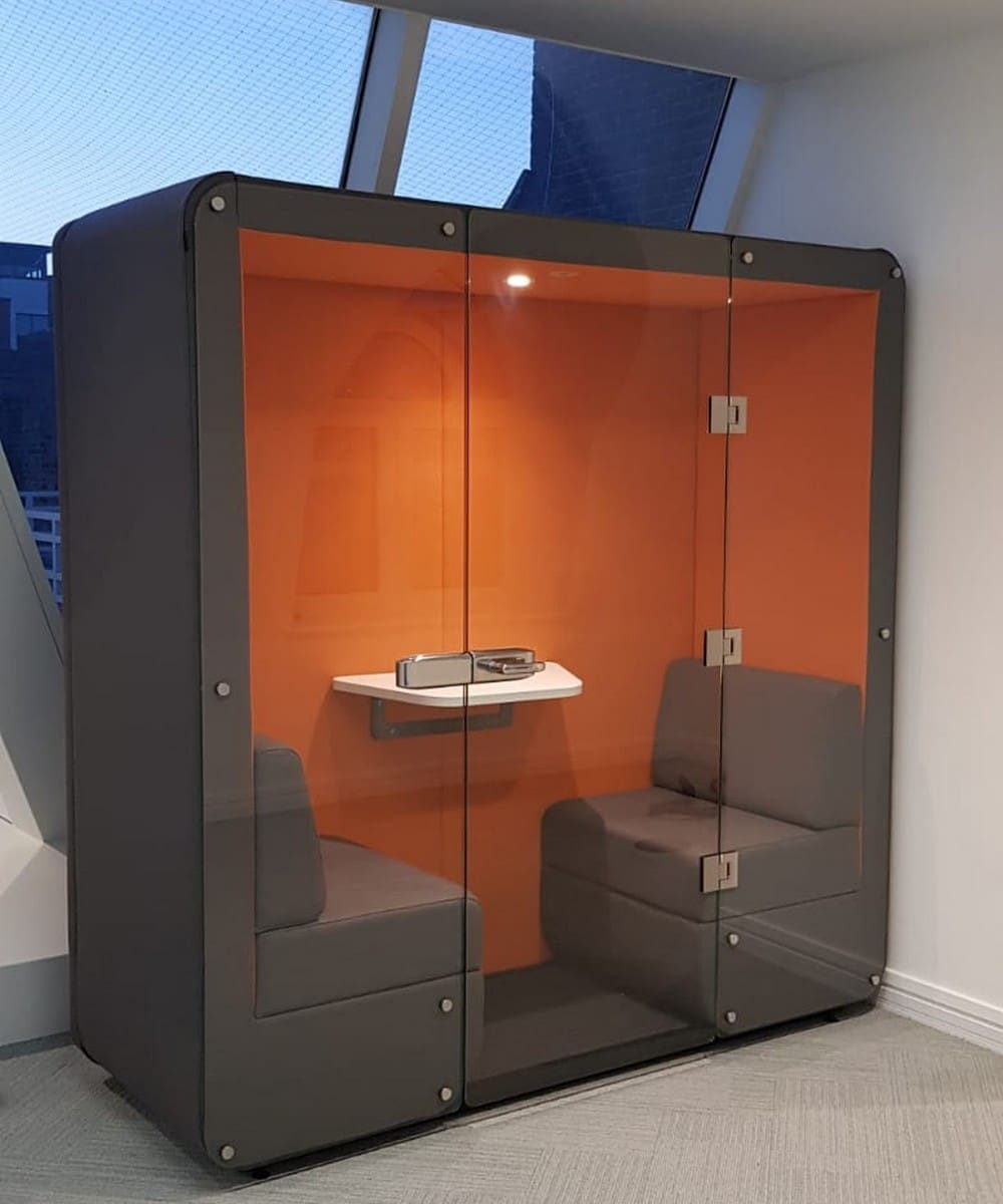 Bob Office Privacy Booth - Wave Office