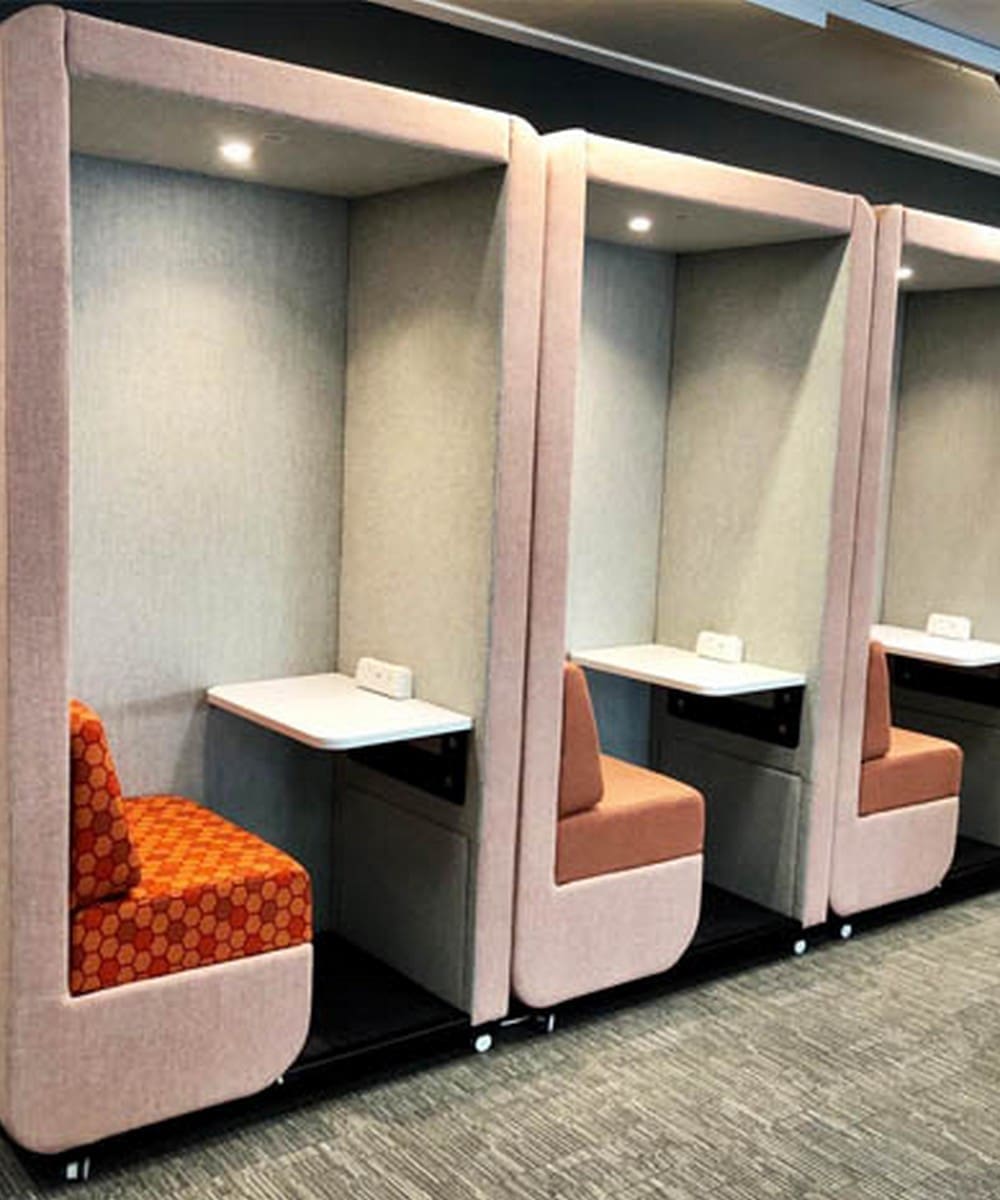 Bob Office Privacy Booth - Wave Office