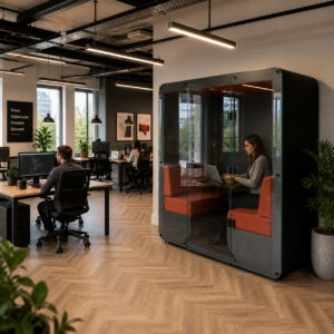 Bob Office Privacy Booth