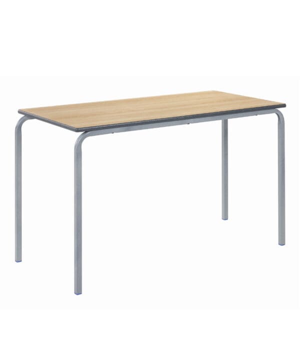 School Crushed Bent Tables