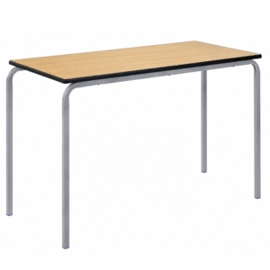 School Crushed Bent Tables