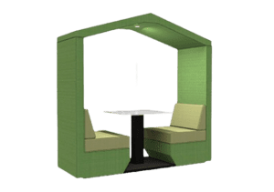 2 Person Booth