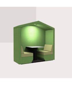 2 Person Booth