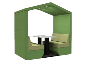 4 Person Booth