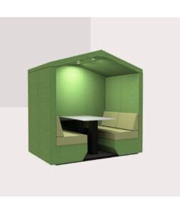 4 Person Booth