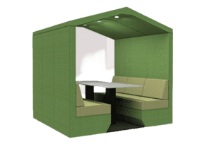 6 Person Booth