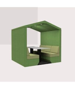 6 Person Booth