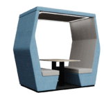 4 Person Booth