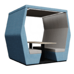 6 Person Booth