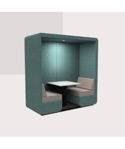 2 Person Booth