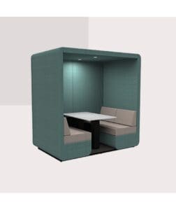 4 Person Booth