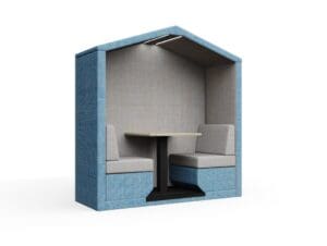 2 Person Booth