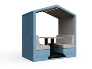 4 Person Booth