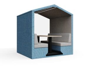 6 Person Booth