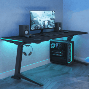 Electric Height-Adjustable Gaming Desk