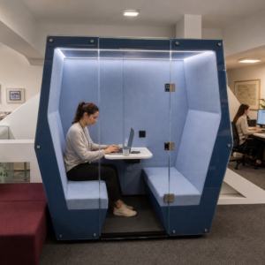 Bill Meeting Pod Acoustic Office Booth