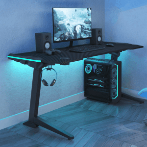 Electric Height Adjustable Gaming Desk