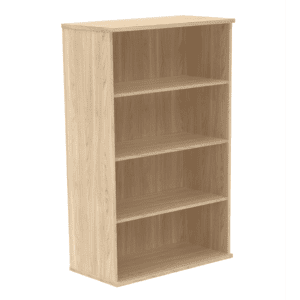 Wave Basics Wooden Bookcases