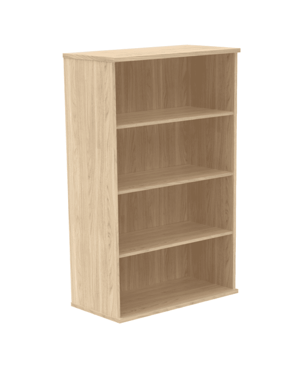 Wave Basics Wooden Bookcases