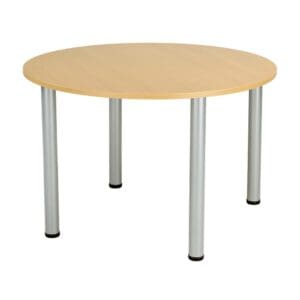 One-Fraction+ Circular Meeting Table
