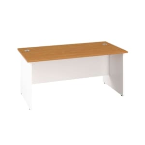 Panel Plus Rectangular Desk