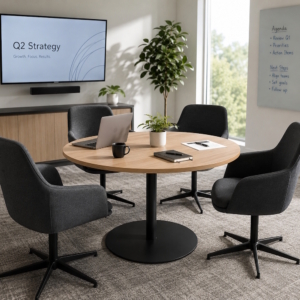 Eternal Circular Boardroom Table