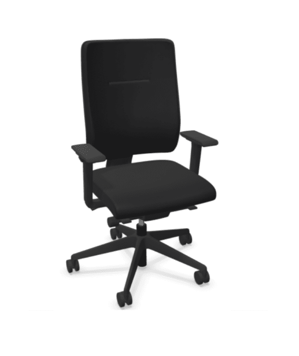 Toleo Upholstered Back Chair