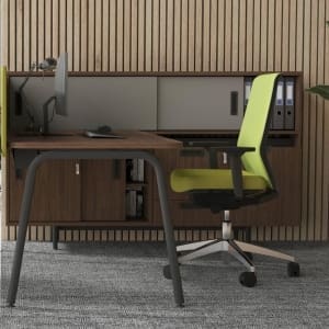 Nova Round Premium Desk