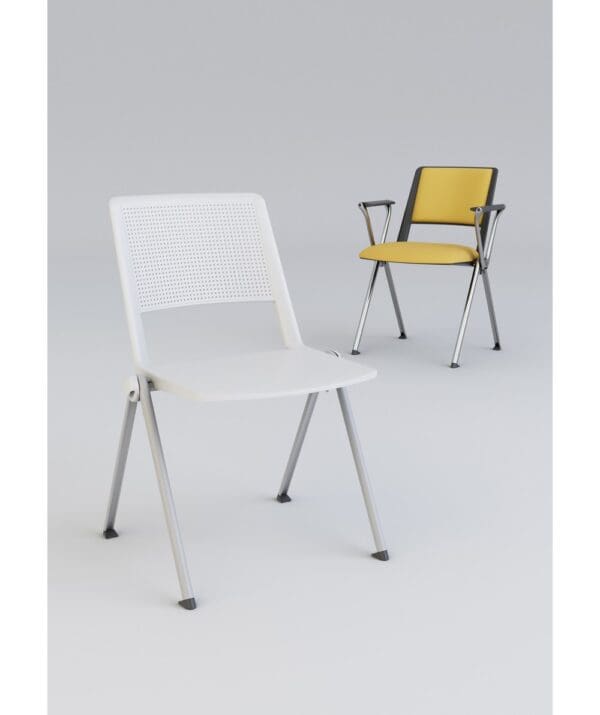 Zela Plastic Meeting Chair