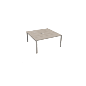 CB Bench Desk With Scallop Cut Out