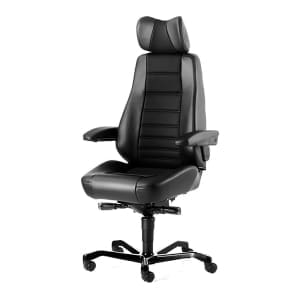 KAB CONTROLLER Fabric Havana Black leather KAB CONTROLLER Fabric Havana Black leather