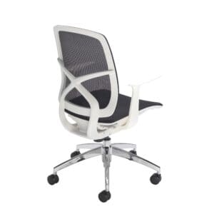 Zico White Mesh Chair