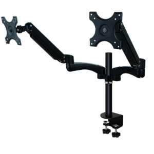 Twin Gas Spring Monitor Arm