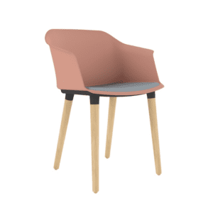 Cashew Bistro Fabric Chair