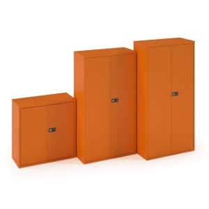 Wave Premium Steel Cupboard