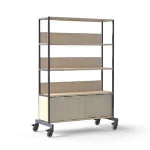 Worklab Mobile Shelving Unit