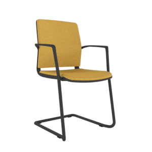 Rhuba Upholstered Cantilever Visitor Chair