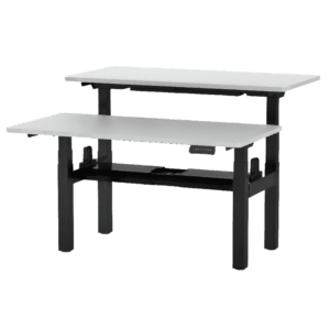 Dual Motor Sit Stand Twin Desks R802X