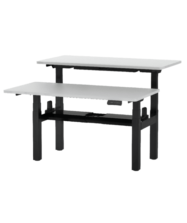 Dual Motor Sit Stand Twin Desks R802X