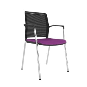 Rhuba Mesh Back Visitor Chair