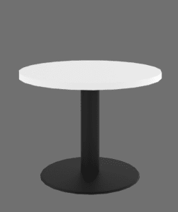 Black Pedestal Base